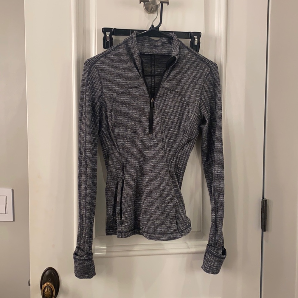 Lulu Lemon Half Zip Athletic Jacket